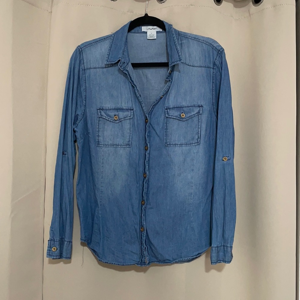 Love Potion Jean Blouse